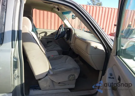 2002 GMC Sierra 1500 Sle из США, поврежденный, VIN 1GTEK19V72E295186